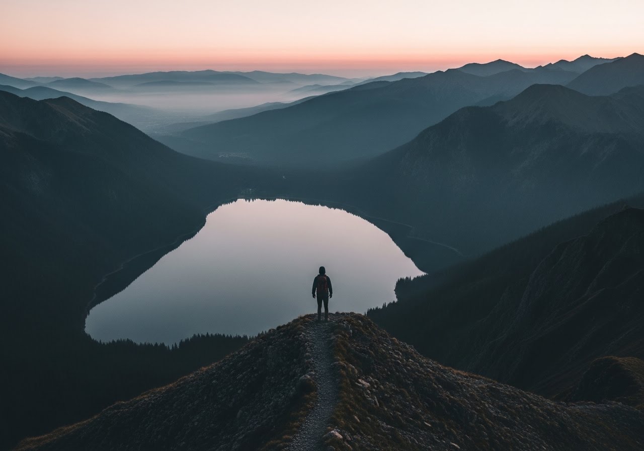 Clear horizon symbolizing financial clarity